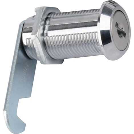 Security Post Box Lock Cabinet Drawer Locks Zinc Alloy Silver Mailbox Cabinet (1/5)