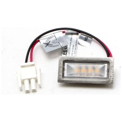 Hotte spot LED rectangulaire 12V 1W – Température de couleur 4000K – Compatible modèles FABER ROBLIN – Éclairage efficace pour cuisine