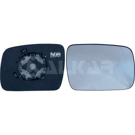 Verre de rétroviseur, rétroviseur extérieur ALKAR 6432043 LAND ROVER LR013774