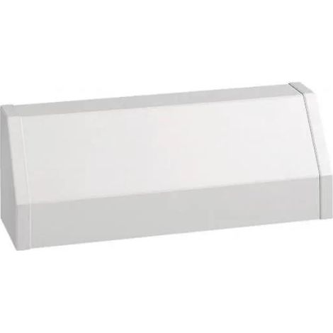 Hager Accesorio de gestión de cables moderno RAL 9010