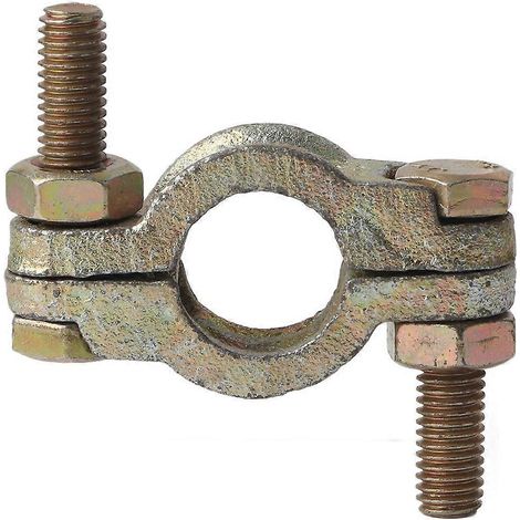 Schlauchschelle, robust, hochtemperaturbeständig, aus Kohlenstoffstahl, für Gummiringe und Stahlrohre, 20