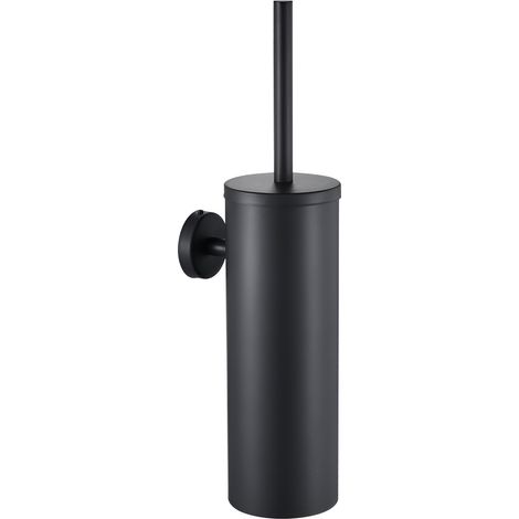 Spazzola WC Sospesa Bagno Parete, acciaio, supporto senza trapano (1/5)