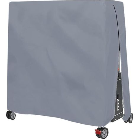 Housse Table Tennis de Table Premium, Protection UV et Poussière, Étanche & Résistante pour Extérieur (1/5)