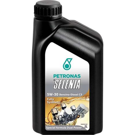 Olio Motore Benzina e Diesel C3 5W30 Petronas Selenia 1LT - 16331609