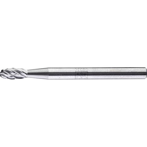 PFERD TOOLS Hartmetall Hochleistungsfrässtift ALLROUND Tropfen TRE Ø03x07 mm Schaft-Ø 3 mm universal grob (1/3)