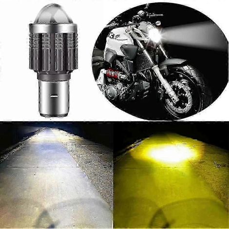 Ba20d H6 S2 S1 LED Motorradscheinwerfer-Spotlampe Fern-/Abblendlicht Motorrad-he hwy
