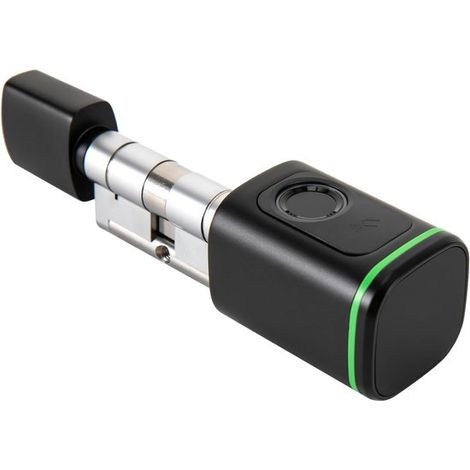 Serratura elettronica con impronta digitale, porta d'ingresso, serratura intelligente, serratura per porta d'ingresso con impronta digitale, app, tessera magnetica, chiave manuale (1/5)