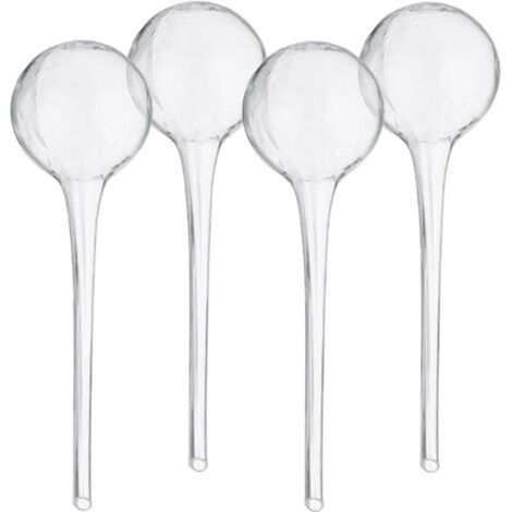 4-teiliges Set Bewässerungskugeln, Wasserspender für Zimmer- und Gartenpflanzen, Tropfbewässerungszubehör und -anschluss (1/4)