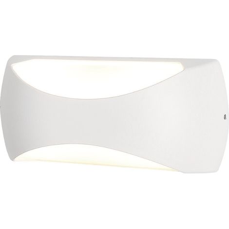 Applique murale extérieure BUTAN - Mantra - LED intégrée 12W - 1000 lm - 3000K - Blanc - IP65 (1/3)