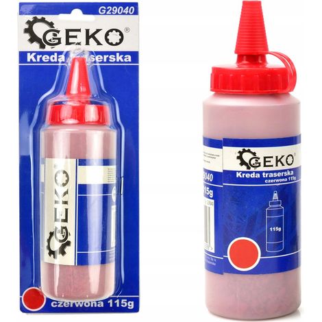 Tiza roja para marcar 115 g (10/100) (1/3)