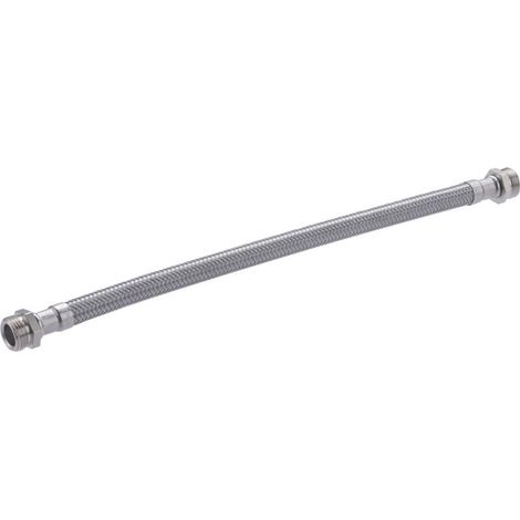 Flexible sanitaire mâle 30 cm - DN8 - M12x17 - Flexible sanitaire mâle 30 cm - DN8 - M12x17 (1/3)