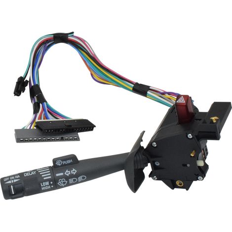 26100985 Applicable to GM Buick and Chevrolet vehicles: cruise control and turn signal control switch, windshield wipers. (1/4)