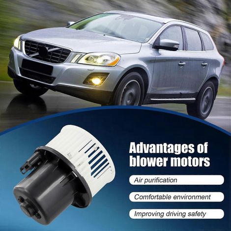 Gebläsemotor für die Klimaanlage des Volvo XC60 3.0L (2010–2016) – Teilenummern: 31291516, 31267507, 8623276, 351040461 (1/5)