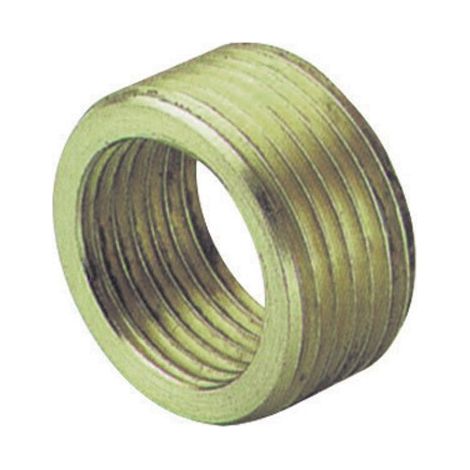 RIDUZIONE  MF TUTTA FILETTATA IN OTTONE GIALLO- 3/4 x 1/2- TIEMM- pezzi 1