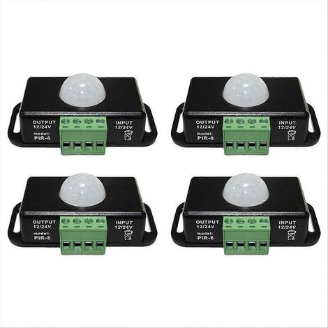Détecteur de mouvement LED 12V/24V CC, Détecteur de mouvement (1/5)