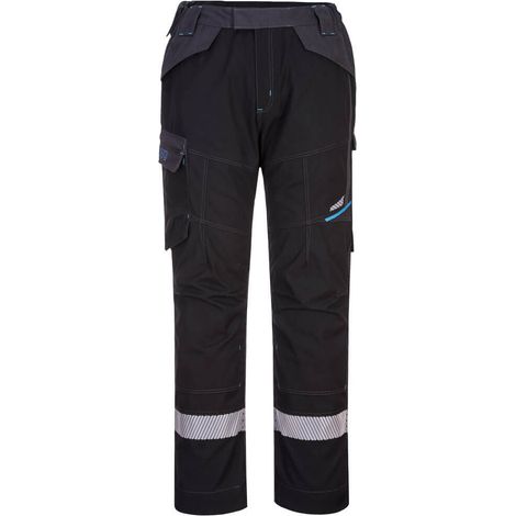 Pantalon De Service Wx3 Fr Couleur : Noir Taille 44 - Portwest (1/2)