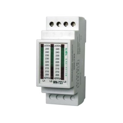 ff Lampada Modulare Tripla WN-723 Bianca 2 Moduli