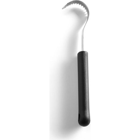 HENDI Butterroller - gezackt, Schwarz, (L)190mm (1/3)