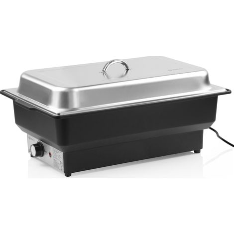 Mahlzeit Buffetwärmer, 900 W, 220 V, Edelstahl Speisewärmer, Chafing Dish & Warmhalteplatte (1/5)
