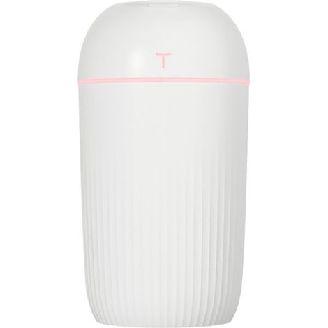 Humidificateur - 420 ml - Technologie Ultrasonique - Pour Chambre Maison Voiture - Blanc - 1 pièce (1/5)
