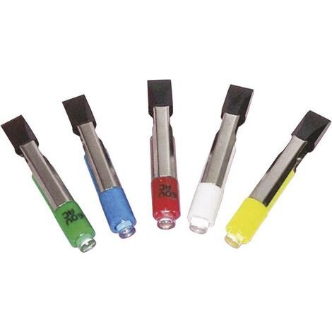 Barthelme 70112840 Voyant de signalisation LED blanc T6.8G 30 V/DC, 30 V/AC 14 mA 1.7 lm (1/2)