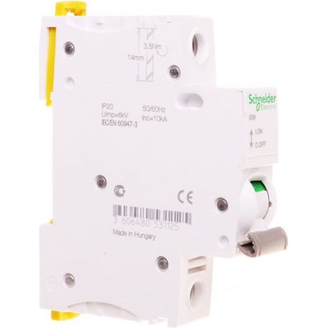 ISW-Trennschalter 100A 1P 1Z 1M 250V AC ACTI 9 A9S65191