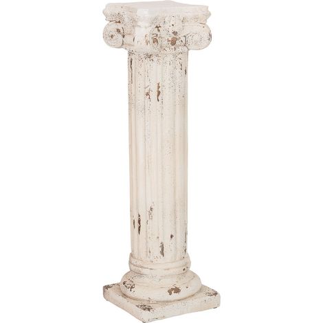 Columna de magnesio blanca 30x30x100h cm