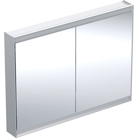 Armario con espejo Geberit ONE con ComfortLight, 2 puertas, (1/5)