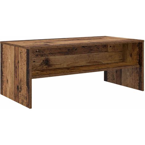 Maison Exclusive - Couchtisch Altholz 100 x 50 x 40 cm Holzwerkst