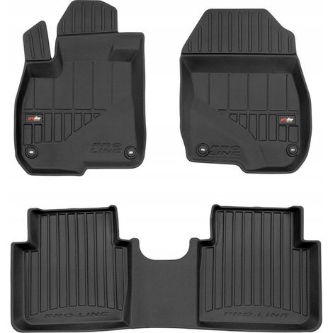 Gummimatten und Fußmatten Honda CR-V V 5 2016-2023 3D Mulde