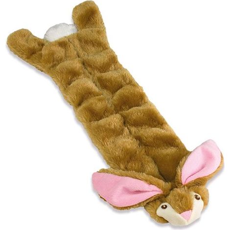 ARQUIVET Peluche de conejo largo marrón de 52 cm