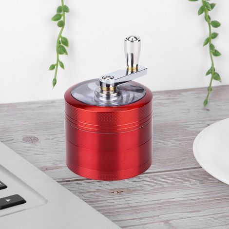 Meuleuse manuelle en alliage de zinc de 50 mm, accessoires pour pulvérisateur (rouge) (1/5)
