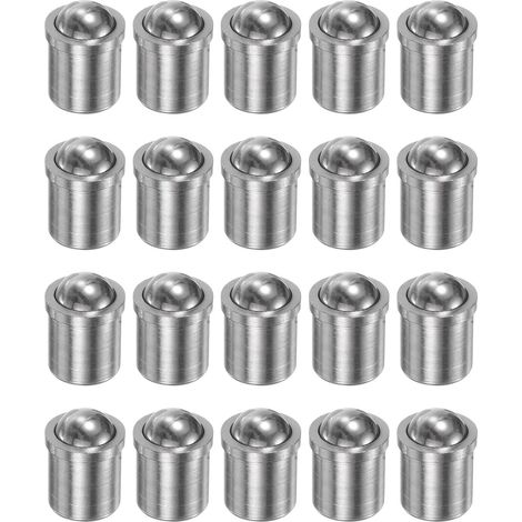 20pcs 6x7mm 304 Acier Inoxydable Plongeurs Ressort Bille Verrou (1/5)