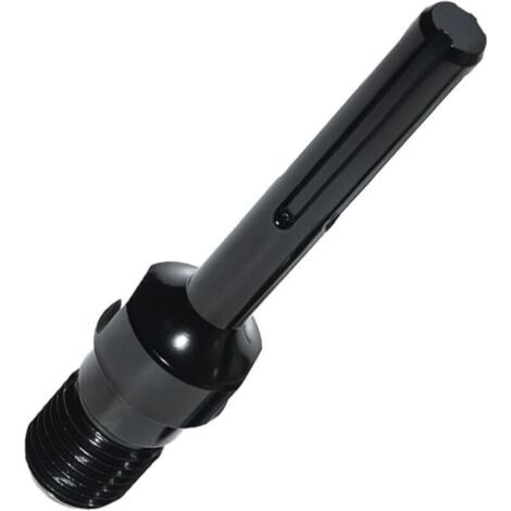 Adaptateur SDS-MAX pour Carotteuse, 1-1/4-7 UNC Adaptateur MAX, Acier de Haute Qualité, pour Marteau électrique, Perceuse à Percussion, Perceuse électrique par exemple Carotteuse Beton (1/5)