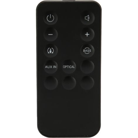 Télécommande universelle de remplacement pour système de barre de son SB400/SB200. (1/5)