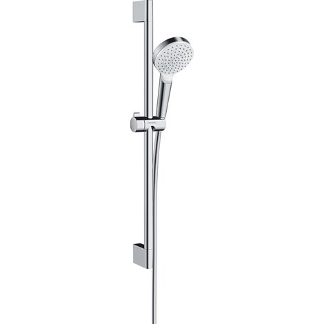 Ensemble de douche sur barre Crometta 100 / Unica'Croma 0,65m - HANSGROHE (1/10)