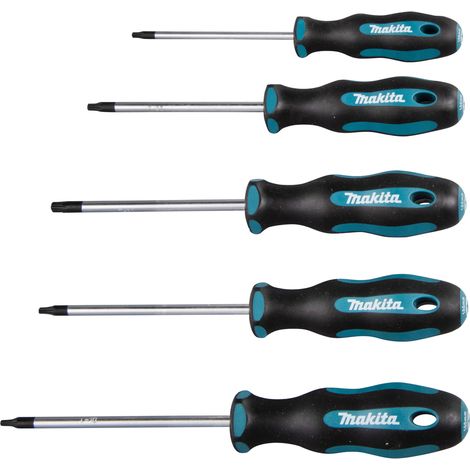 Ensemble de tournevis Makita E-10534 5 unités