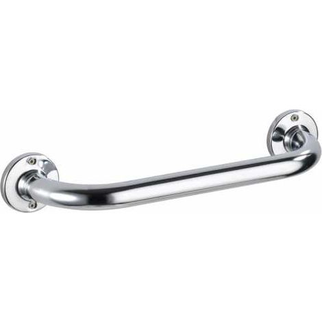 Maniglia per barra di sostegno 360x95x6 mm acciaio inox 17880 wenko (1/4)