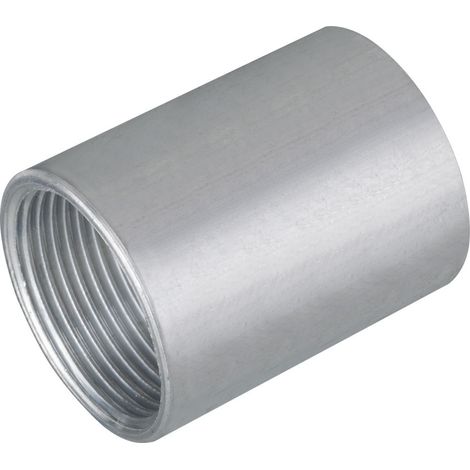 Fränkische Aluminium-Gewindemuffe AMG-E 20 (1/2)