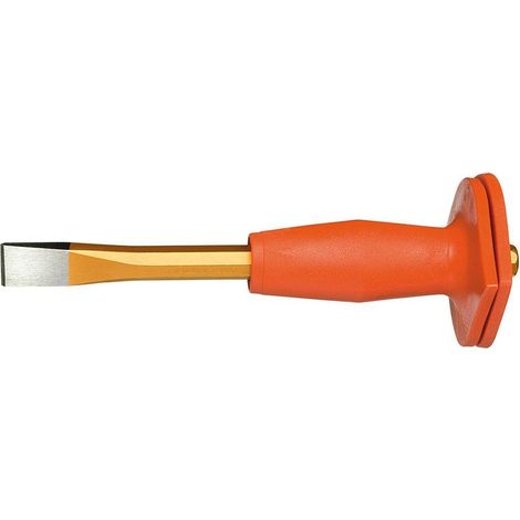 Gedore Ciseau de maçon avec poignée pare-coups 250x16 mm 8732680 (1/3)