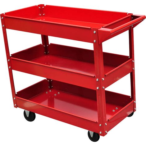 vidaXL Chariot à outils pour atelier 100 kg (1/5)