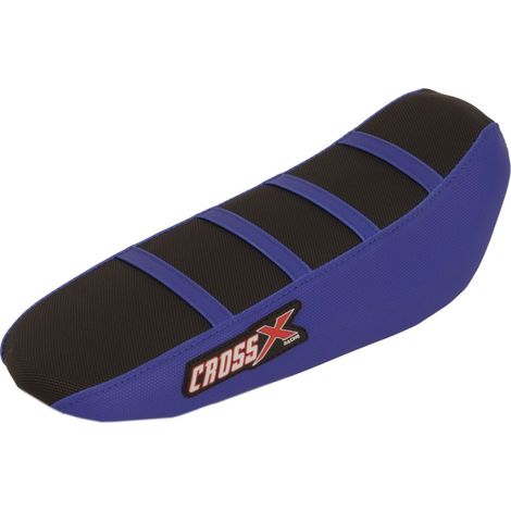 Housse de selle SURRON 2023 Avec Bande, Couleur : Noir Bleu Bleu