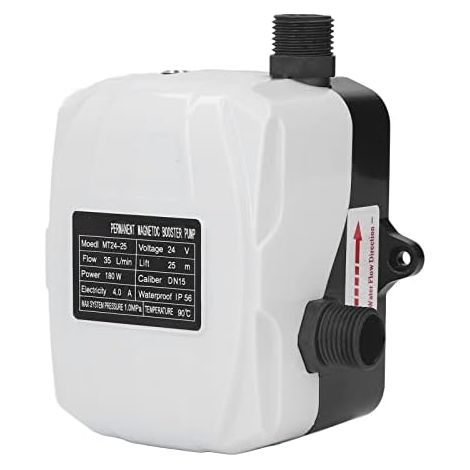 Pompe de Surpression DC24V 180W pour Transfert d'Eau, Surpresseur de Pression, Pour Douche, Pour Évier de Cuisine (1/5)