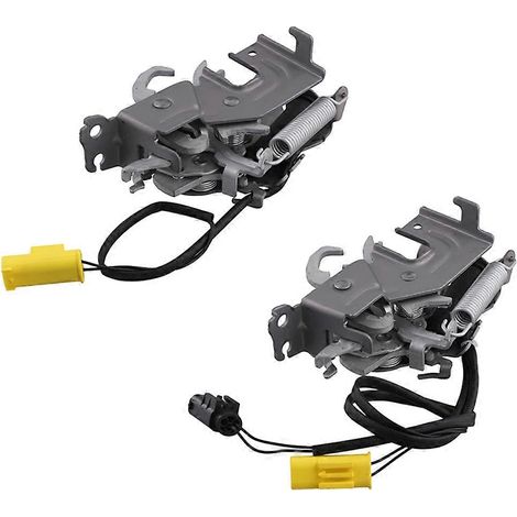 Actuador de pestillo de cierre del capó delantero izquierdo y derecho para BMW F40 F44 G20 G22 G26 G80 51237468349 51237468350 (1/5)