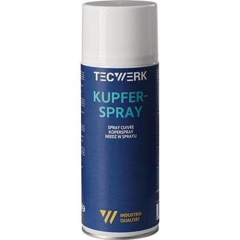 TECWERK Kupferspray 400ml Spraydose TECWERK (1/2)