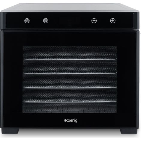 HKoenig - DSY900 Deshidratador de alimentos para frutas, verduras, hierbas 650W (1/5)