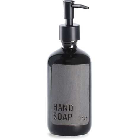Distributeur de savon en céramique HANDSOAP,
Ø 7 x 20,8 cm (1/2)