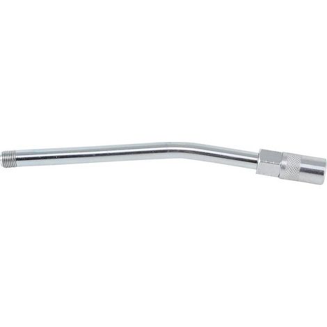 Embout de Pompe à Graisse Art 3065 - 26 cm - Compatible - Précision et Durabilité, Acier - D-Work