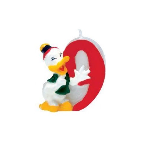 Candela numero "9" di Donald, 1 pz.