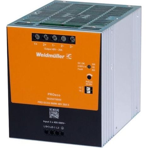 Weidmüller AC-STROMVERS. 24V 960W PRO ECO (PRO ECO3 960W 24V 40)
